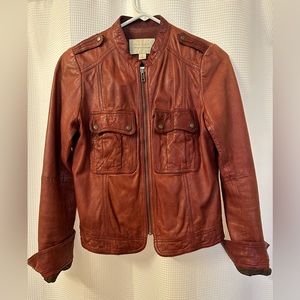 HINGE Leather Jacket - excellent condition!